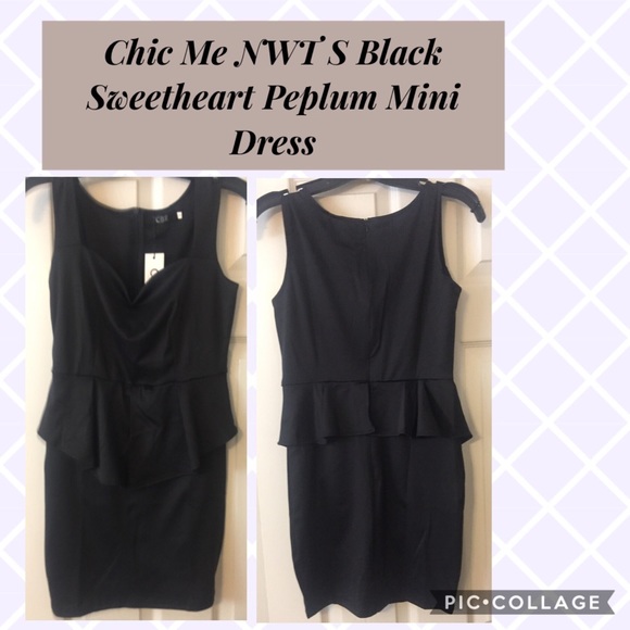 chic me mini dresses